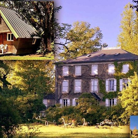 Chalet Dans Le Parc D'Un Manoir Du Xixeme Angles  Dış mekan fotoğraf