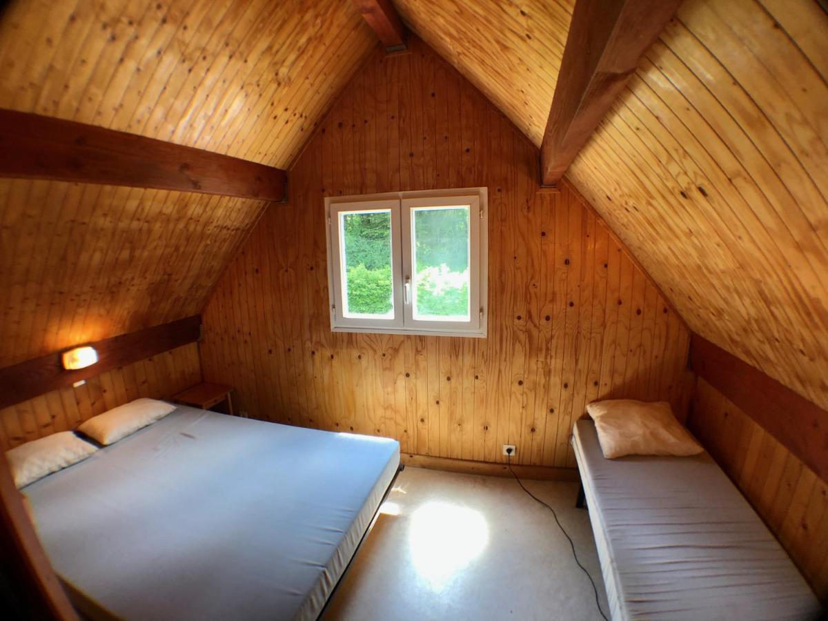 Chalet Dans Le Parc D'Un Manoir Du Xixeme Angles  Dış mekan fotoğraf