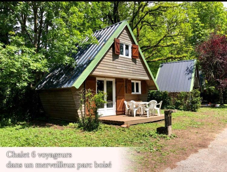 Chalet Dans Le Parc D'Un Manoir Du Xixeme Angles  Dış mekan fotoğraf